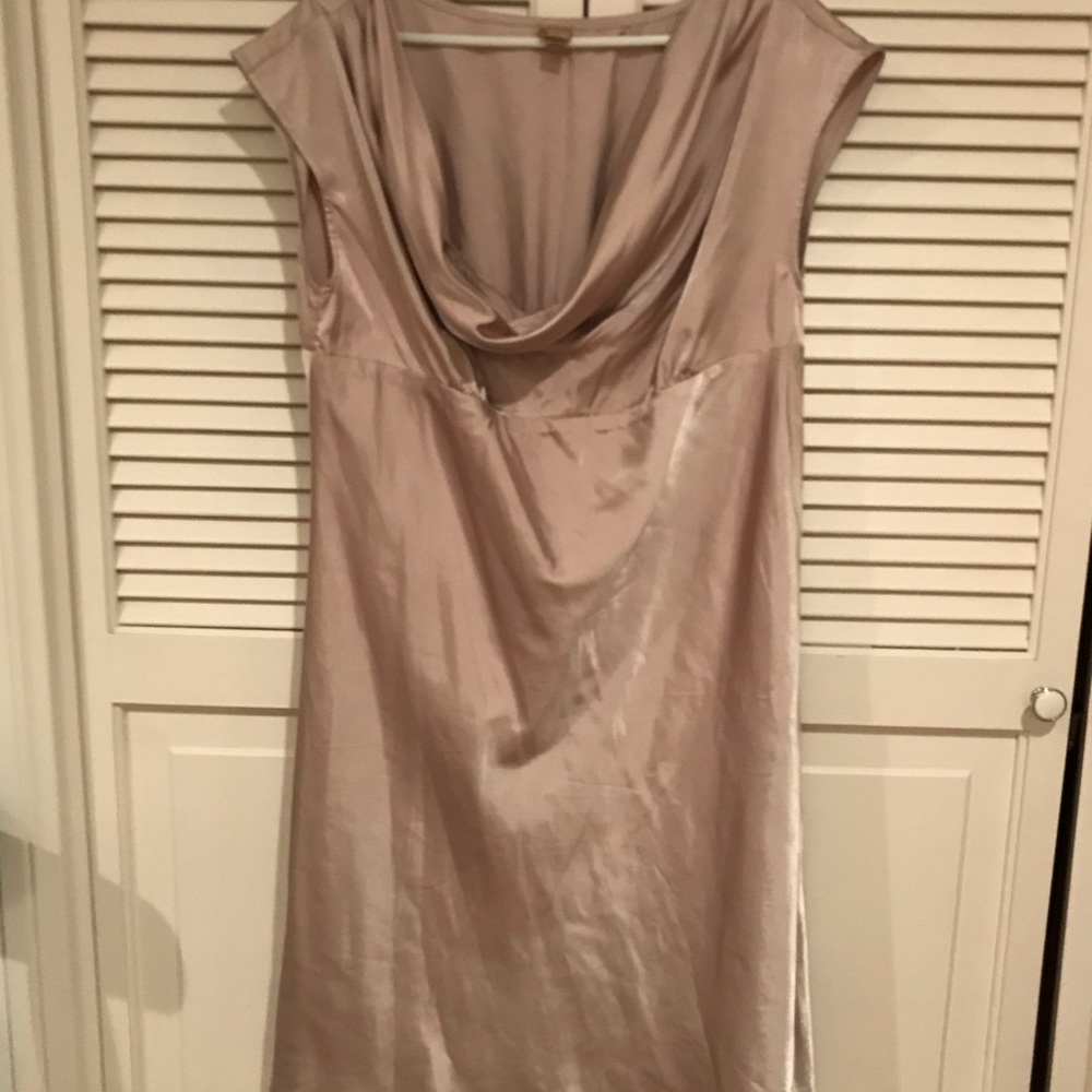 Satin dress